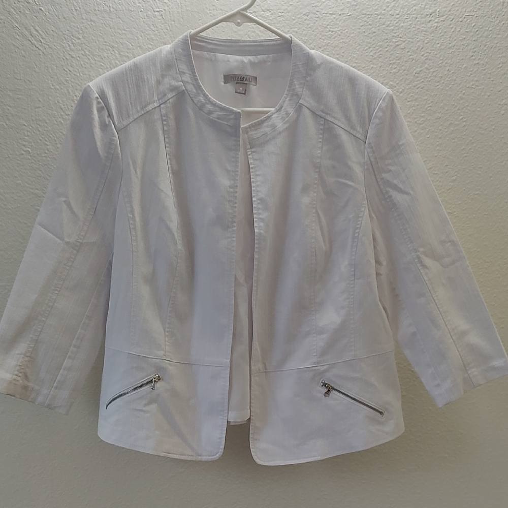 Roz & Ali White Jacket
